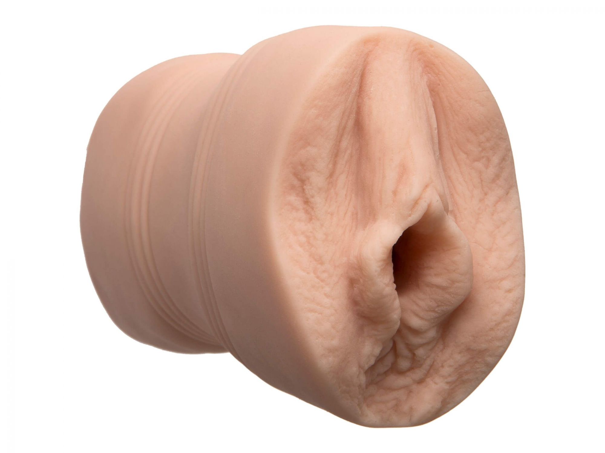 Мастурбатор-вагина Doc Johnson Pocket Pussy Karlee Grey, телесный 5510-36 BX DJ - Doc Johnson - Вагины - Купить