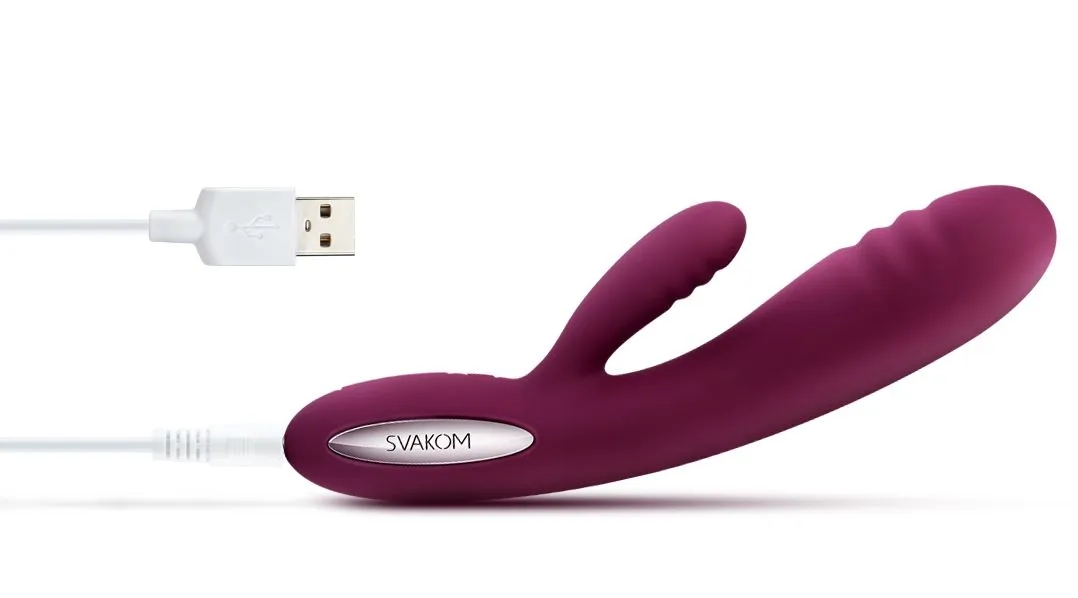 вибратор двойной svakom adonis, фиолетовый в Новом Уренгое