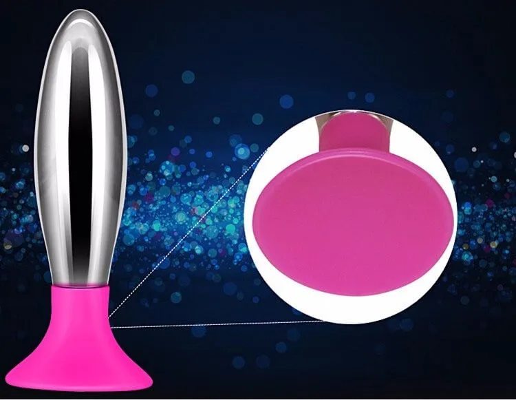 анальная пробка lovetoy bobby, розовая в Новом Уренгое