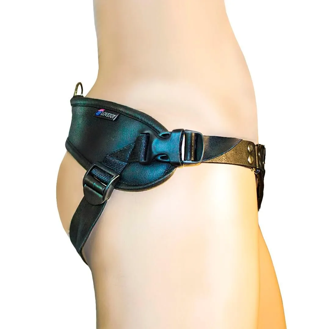 пояс премиум класс s lovetoy woman simplex, с 3 насадками в Новом Уренгое