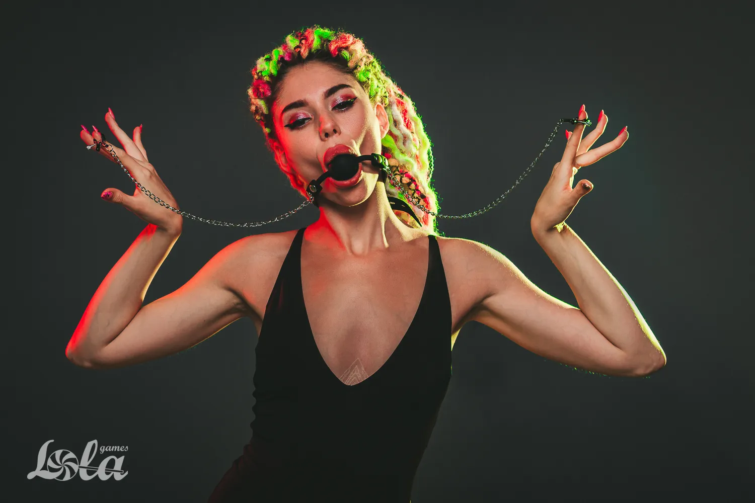 кляп party hard hentai 1150-01lola в Новом Уренгое