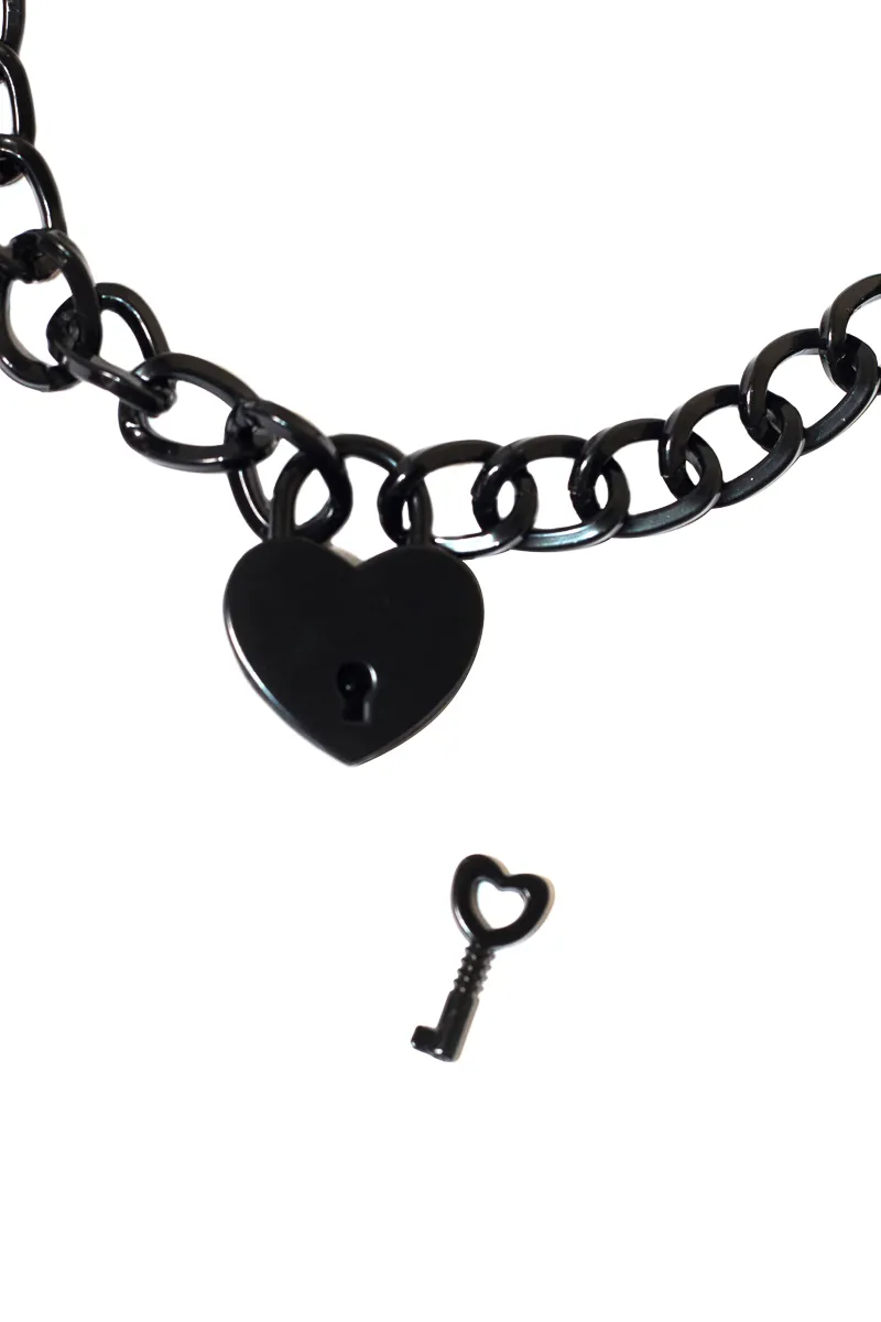 ошейник party hard embrace black1093-02lola в Новом Уренгое