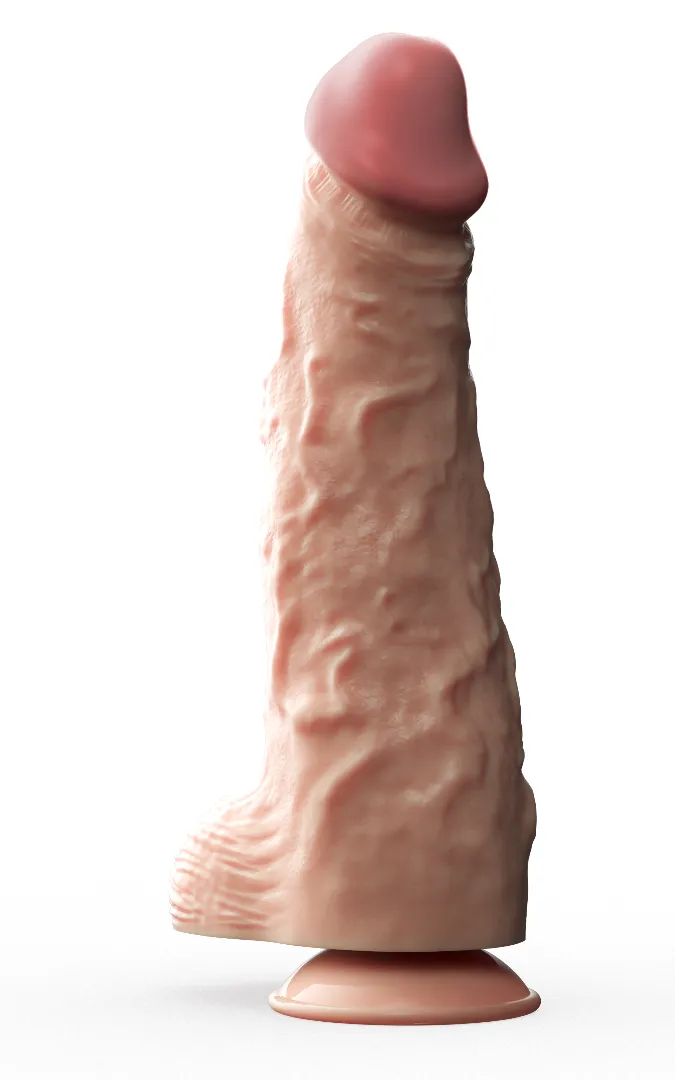 фаллоимитатор неоскин супергигант с присоской в ламинате 958500ru в Новом Уренгое