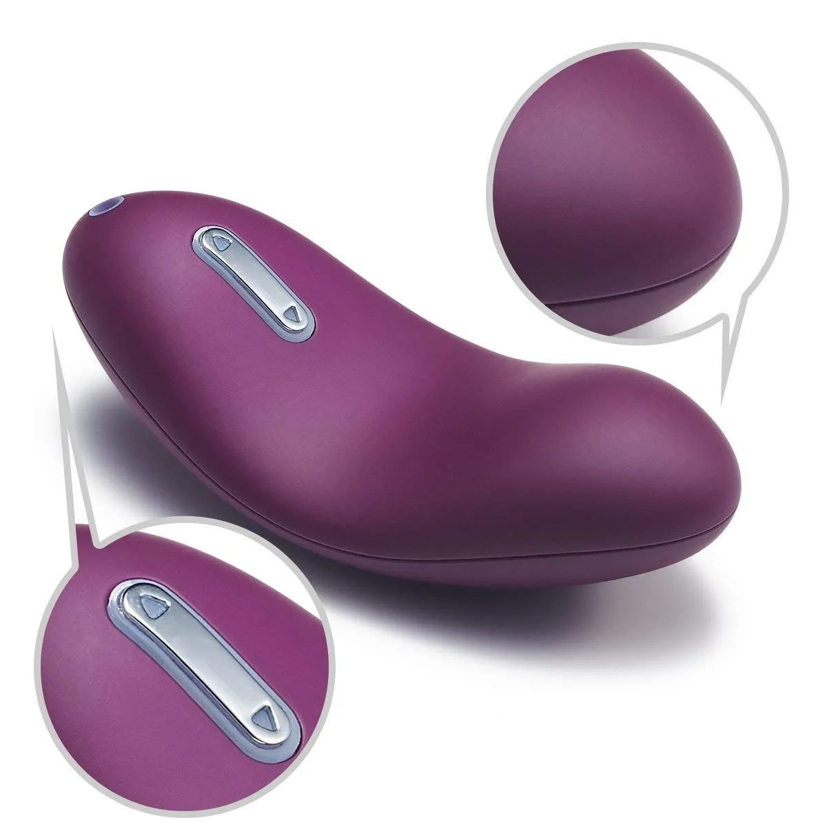 универсальный массажер svakom echo, фиолетовый в Новом Уренгое