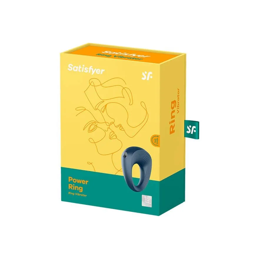кольцо с вибрацией satisfyer power ring в Новом Уренгое