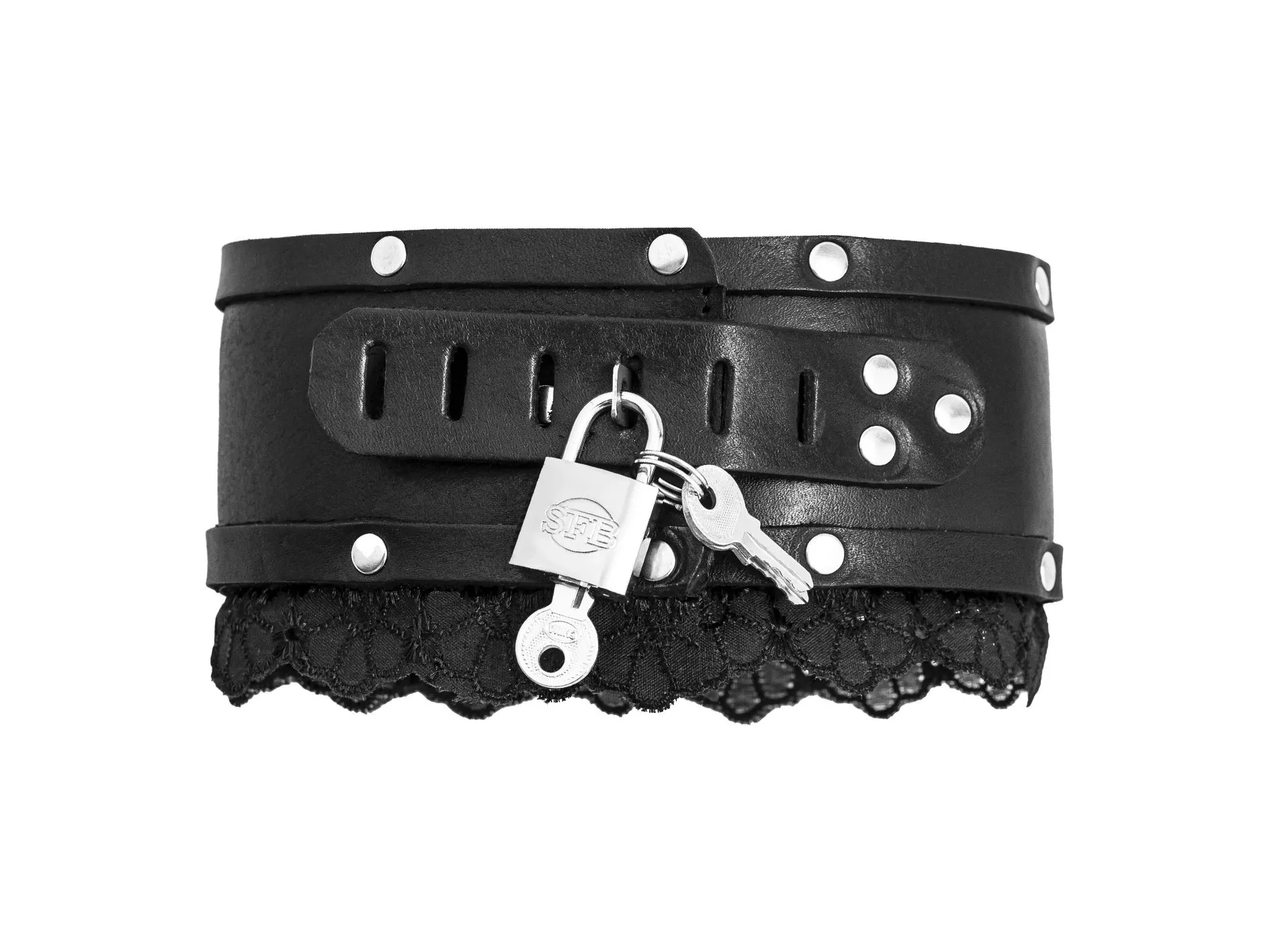 ошейник с кружевом pinkrabbit на замке в Новом Уренгое