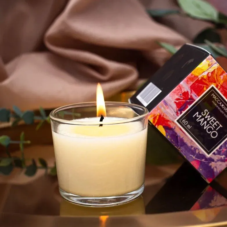 свеча массажная pinkrabbit, аромат sweet mango, 60 мл в Новом Уренгое