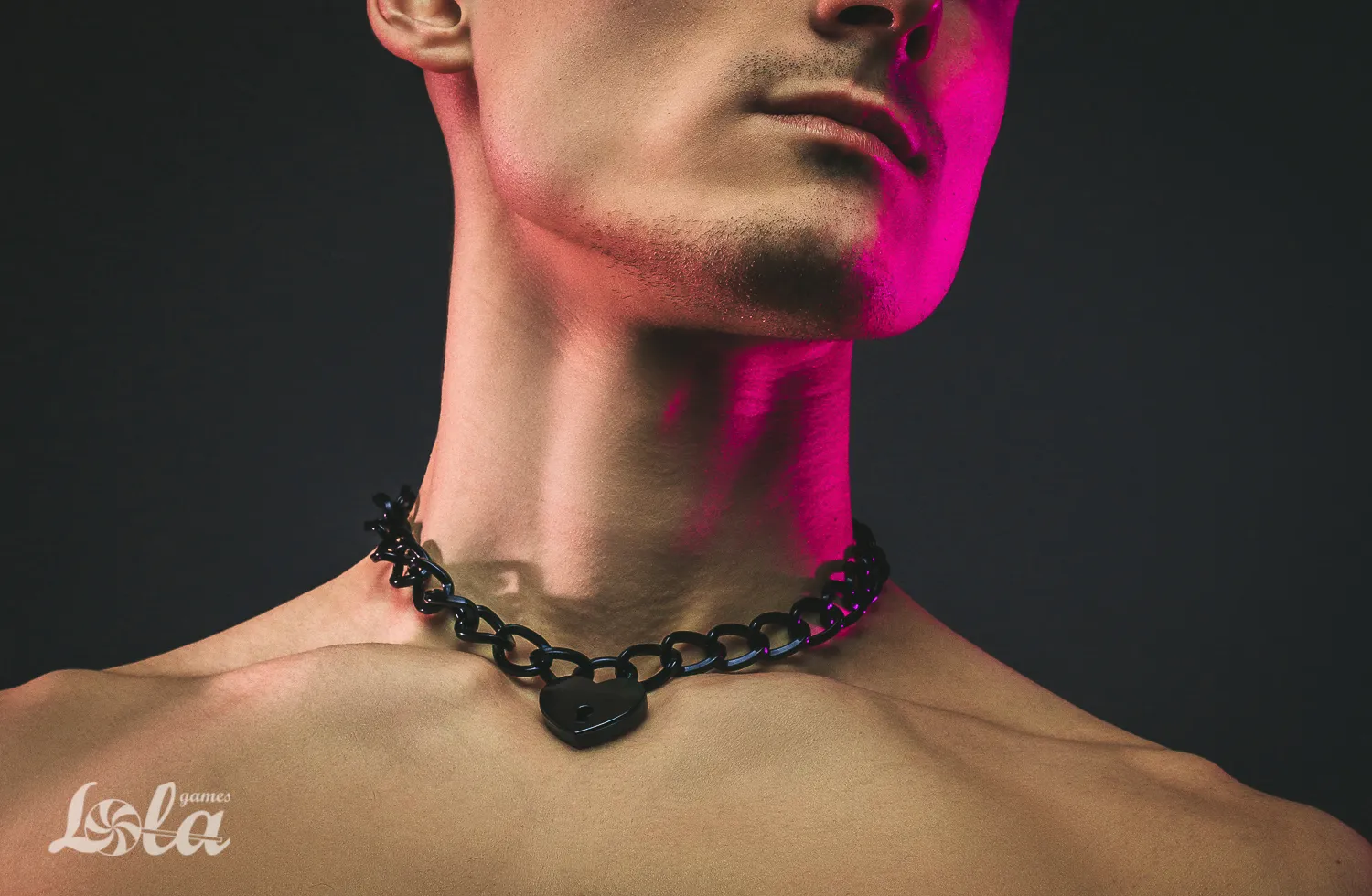 ошейник party hard embrace black1093-02lola в Новом Уренгое