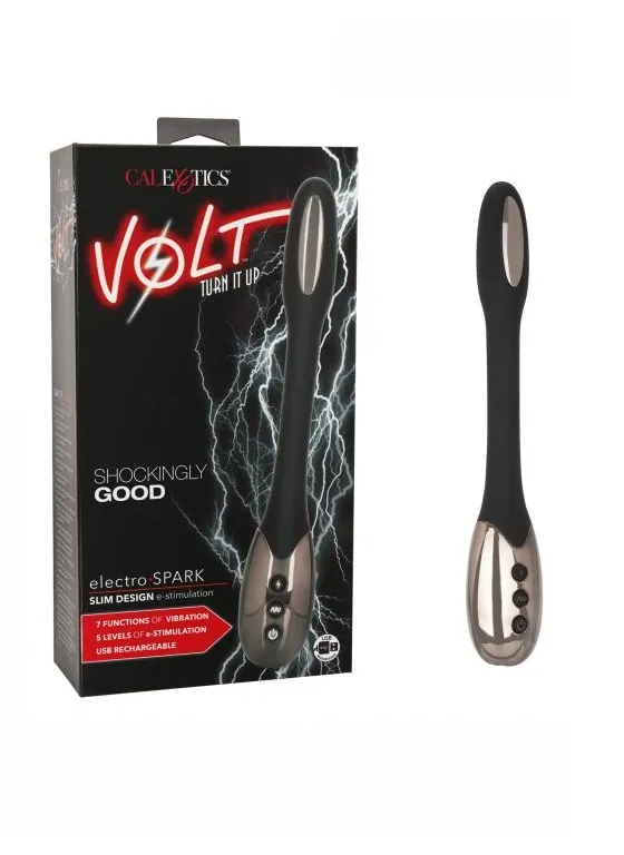 гибкий вибромассажер с электростимуляцией electro-spark в Новом Уренгое