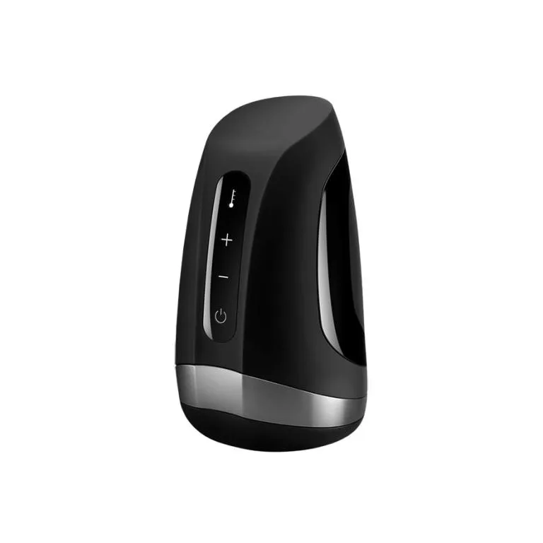 мастурбатор с вибрацией и функцией подогрева satisfyer men heat vibration в Новом Уренгое