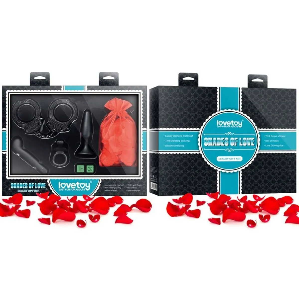 подарочный набор lovetoy love thrills, черный в Новом Уренгое