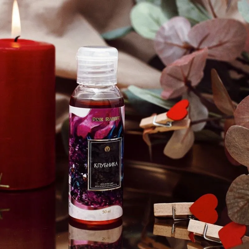лубрикант оральный pinkrabbit, клубника, 50 мл в Новом Уренгое