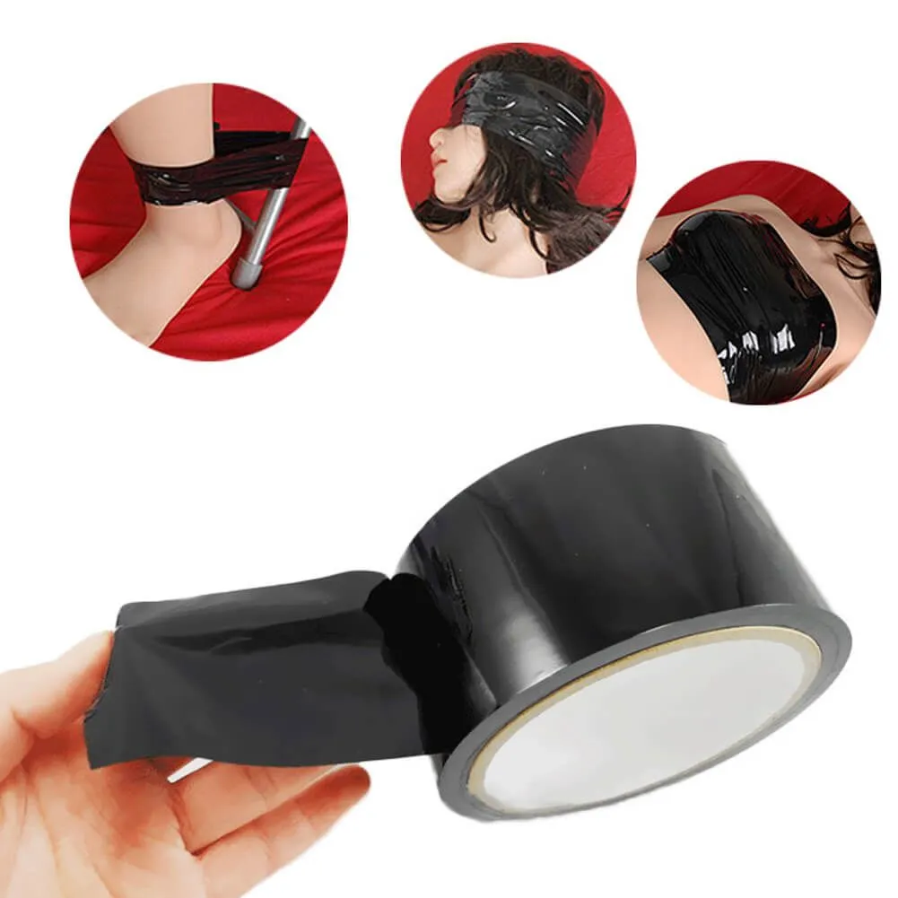 лента для фиксации lovetoy my first, красная, 15 м в Новом Уренгое