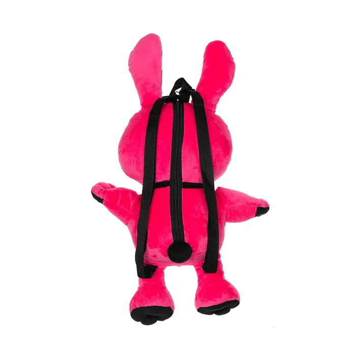рюкзак pinkrabbit с логотипом и лапками антистресс в Новом Уренгое