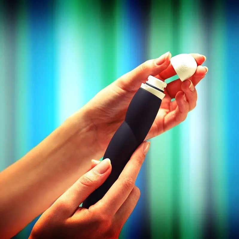 вибратор fun factory jazzie, черный в Новом Уренгое