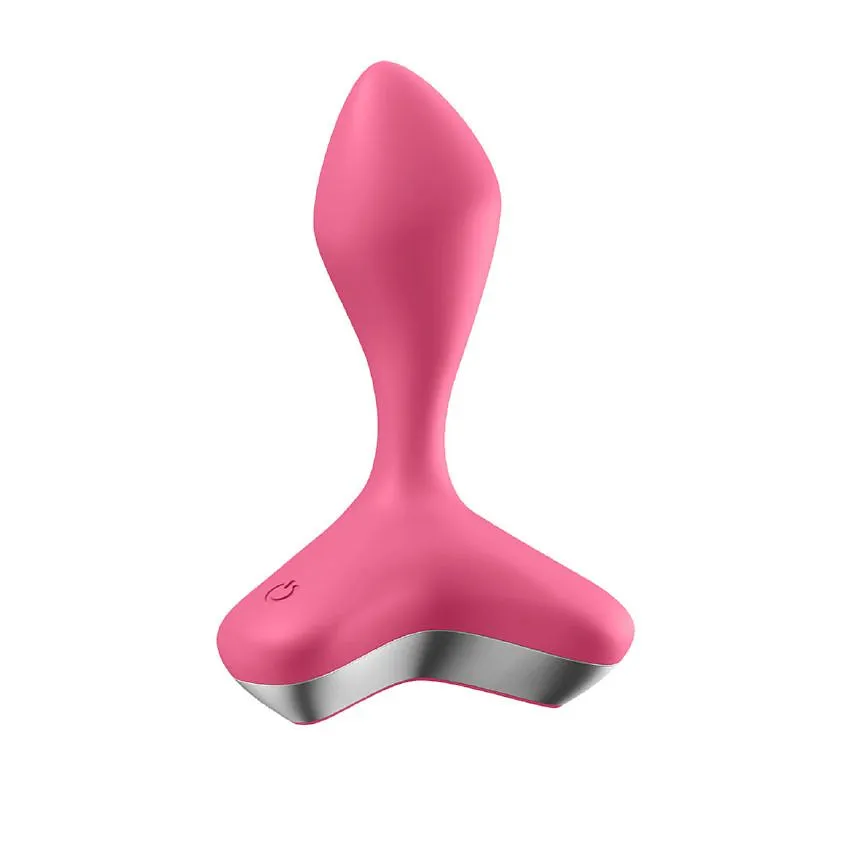 вибромассажер satisfyer game changer, розовый в Новом Уренгое
