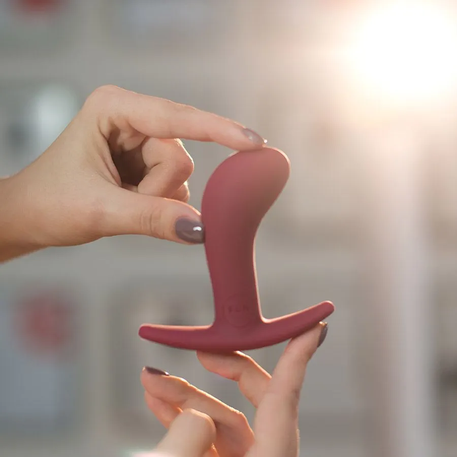 анальный стимулятор fun factory bootie medium, бордовый в Новом Уренгое