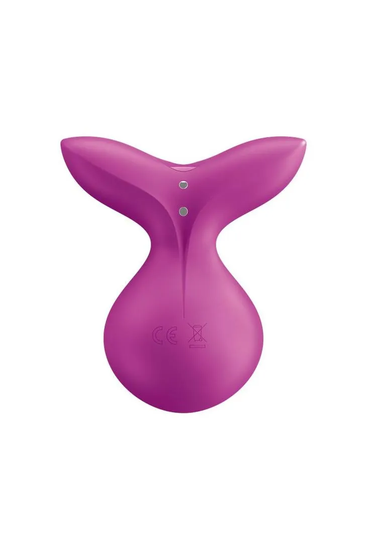 вибростимулятор satisfyer viva la vulva 3 розовый 043729sa в Новом Уренгое