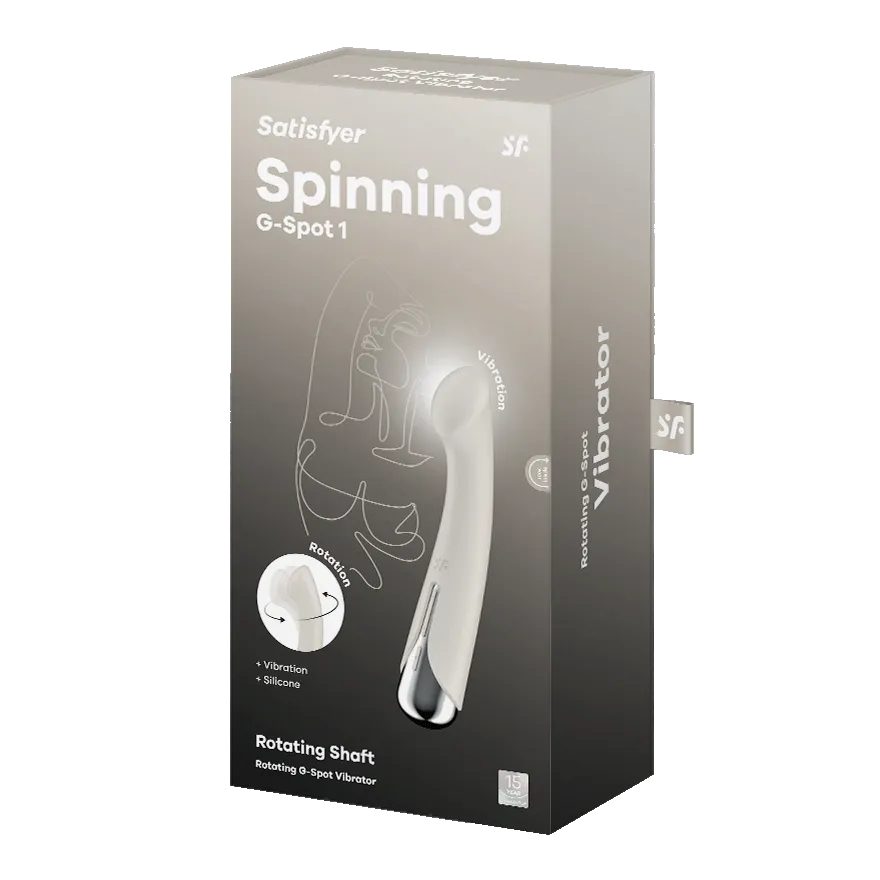 вибратор satisfyer spinning g-spot 1 beige 048772sa в Новом Уренгое