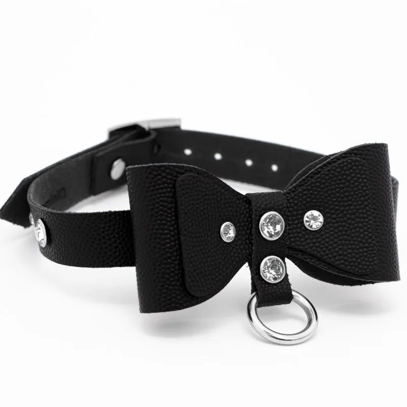 чокер бабочка pinkrabbit, чёрный в Новом Уренгое