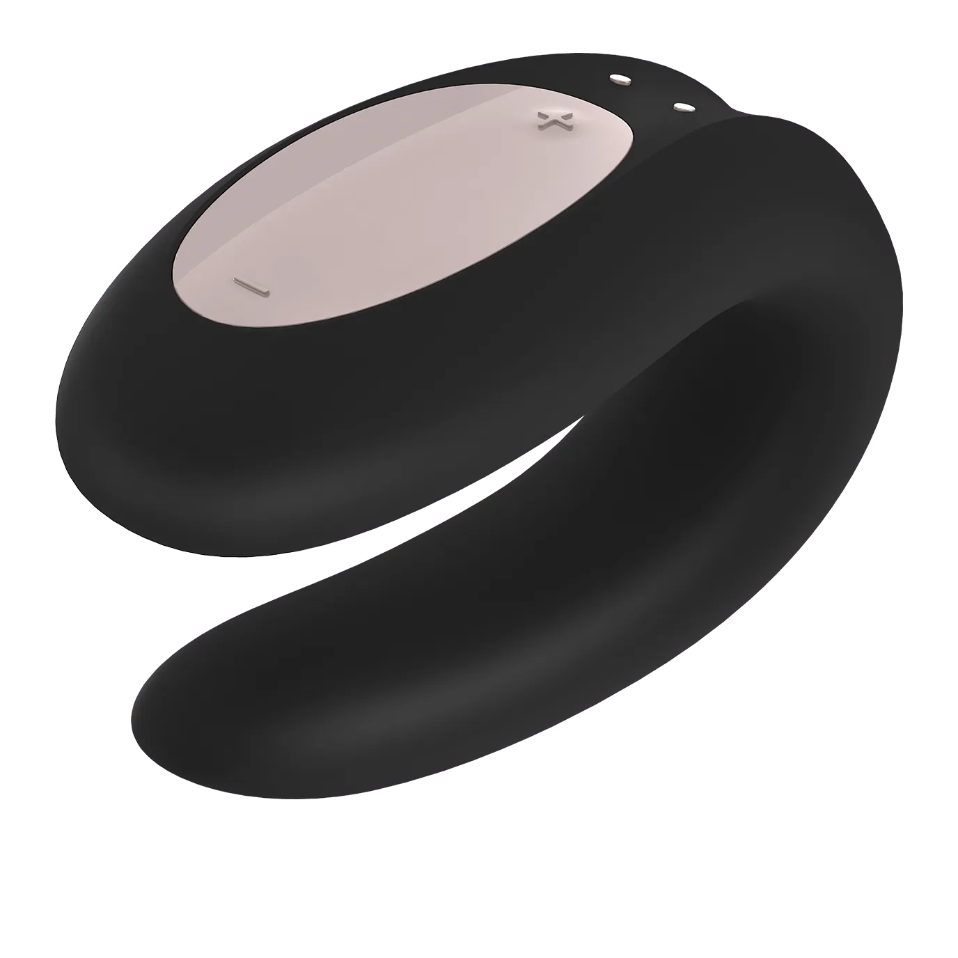 вибромассажер для пары satisfyer double joy black 002392sa в Новом Уренгое