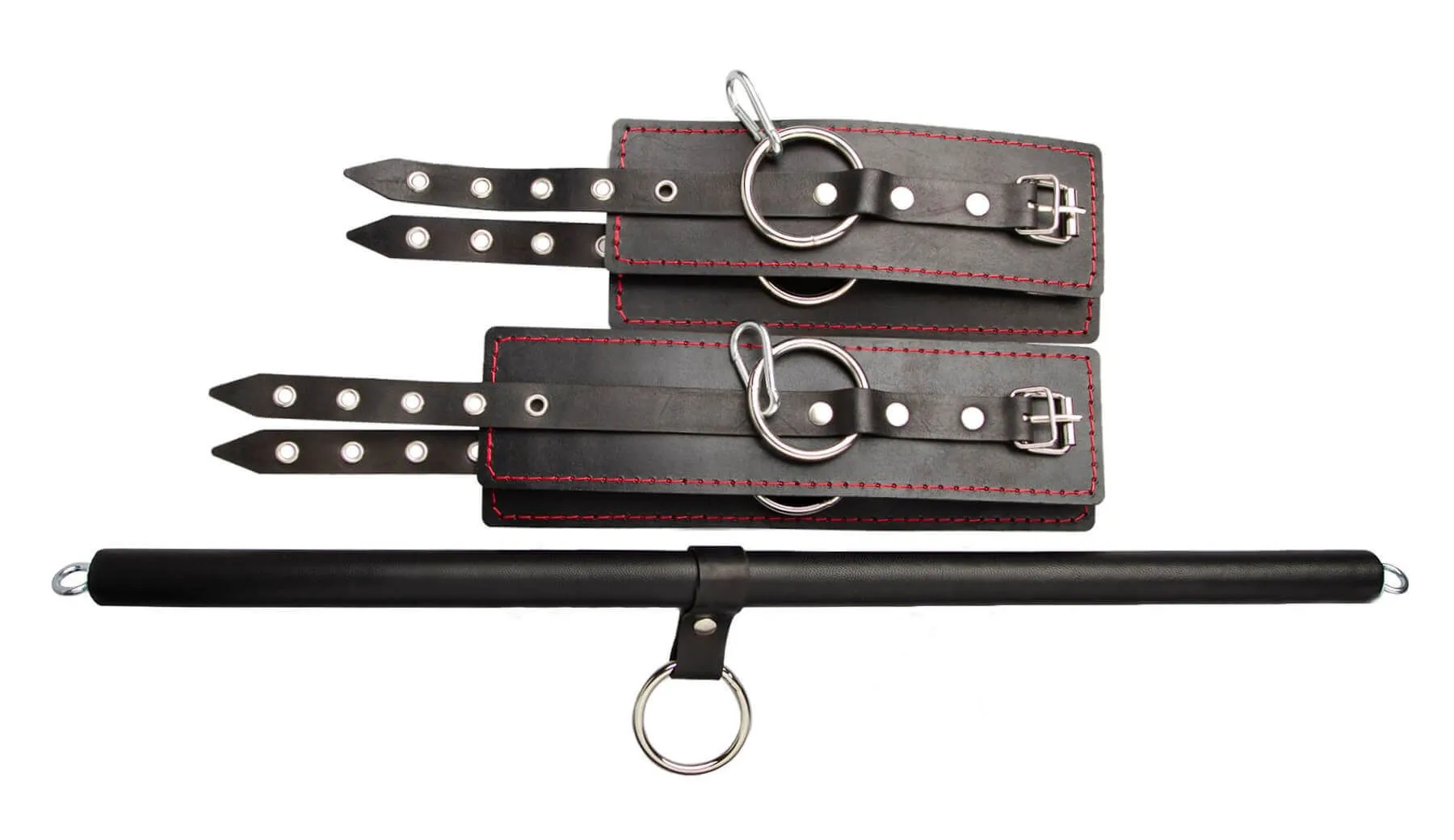 Набор для бондажа PinkRabbit с распоркой, наручниками и оковами