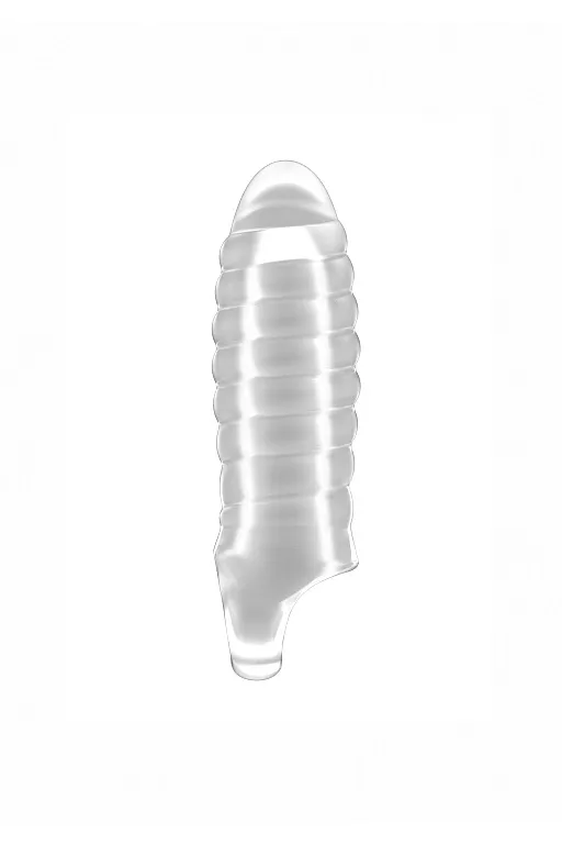 увеличивающая насадка на пенис закрытого типа no.36 - stretchy thick penis extension в Новом Уренгое