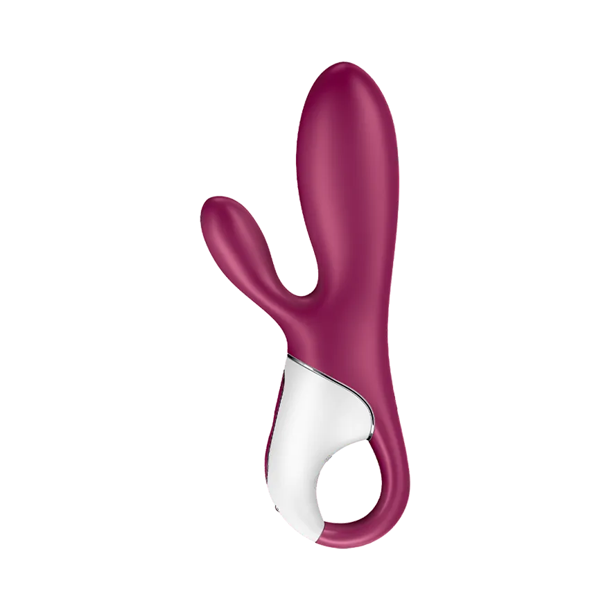 вибромасажер satisfyer hot bunny pink, розовый в Новом Уренгое