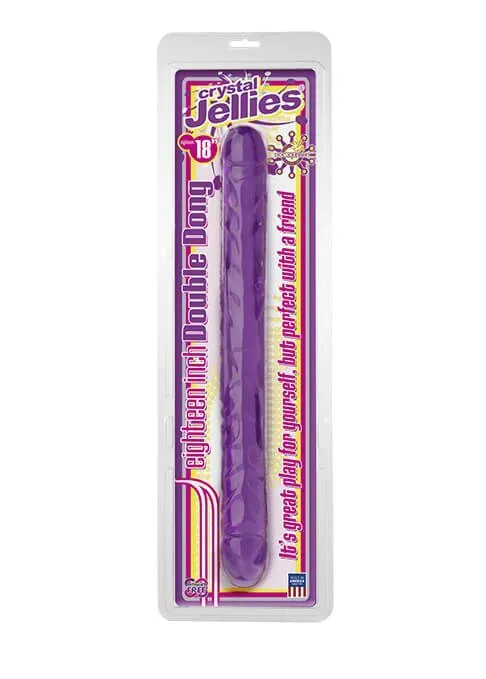 стимулятор двойной фиолетовый, 18 дюймов в Новом Уренгое