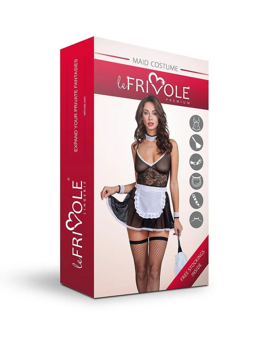 Эротическое костюм откровенной домработницы le frivole в Новом Уренгое