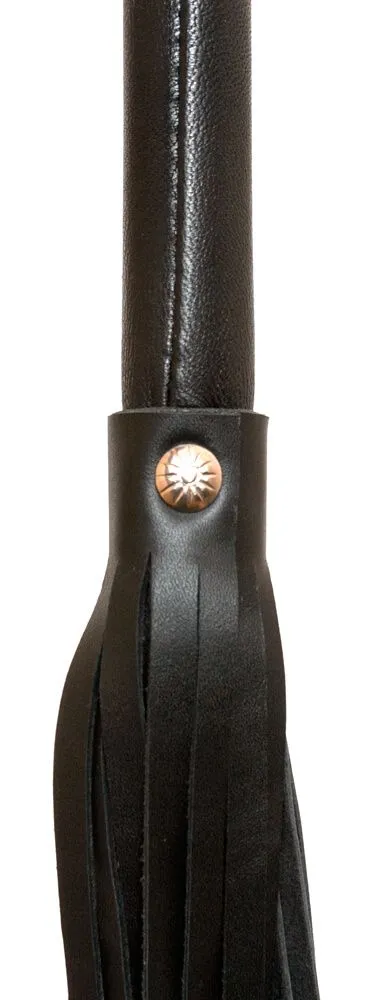 плеть pinkrabbit из натуральной кожи, с черной ручкой в Новом Уренгое