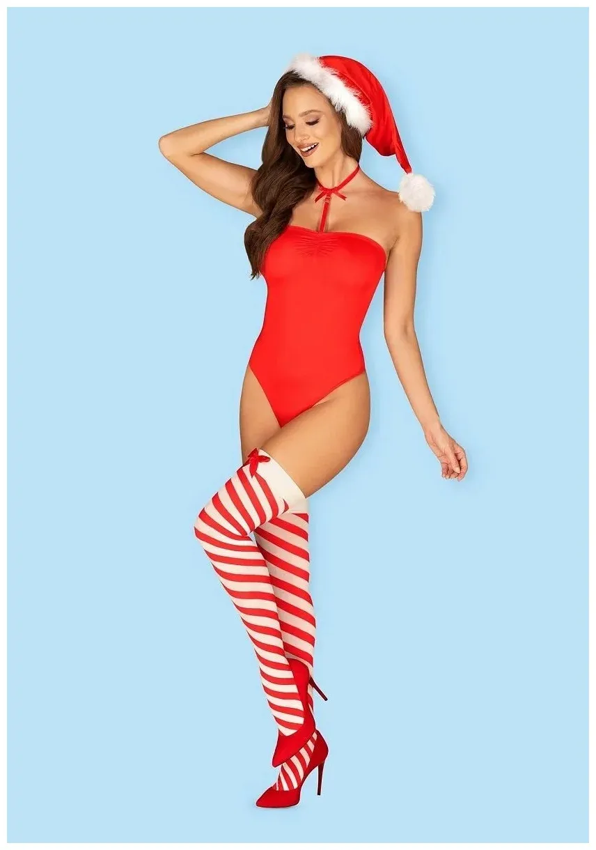 Эротическое очаровательное боди kissmas в Новом Уренгое