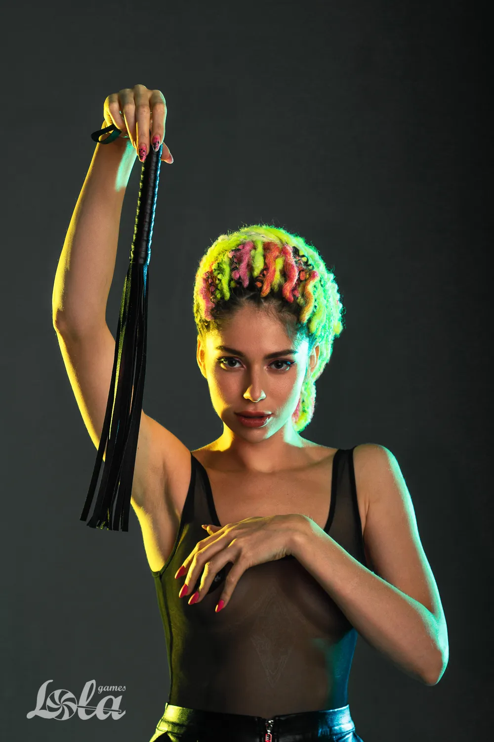 плеть party hard rebel 1116-01lola в Новом Уренгое