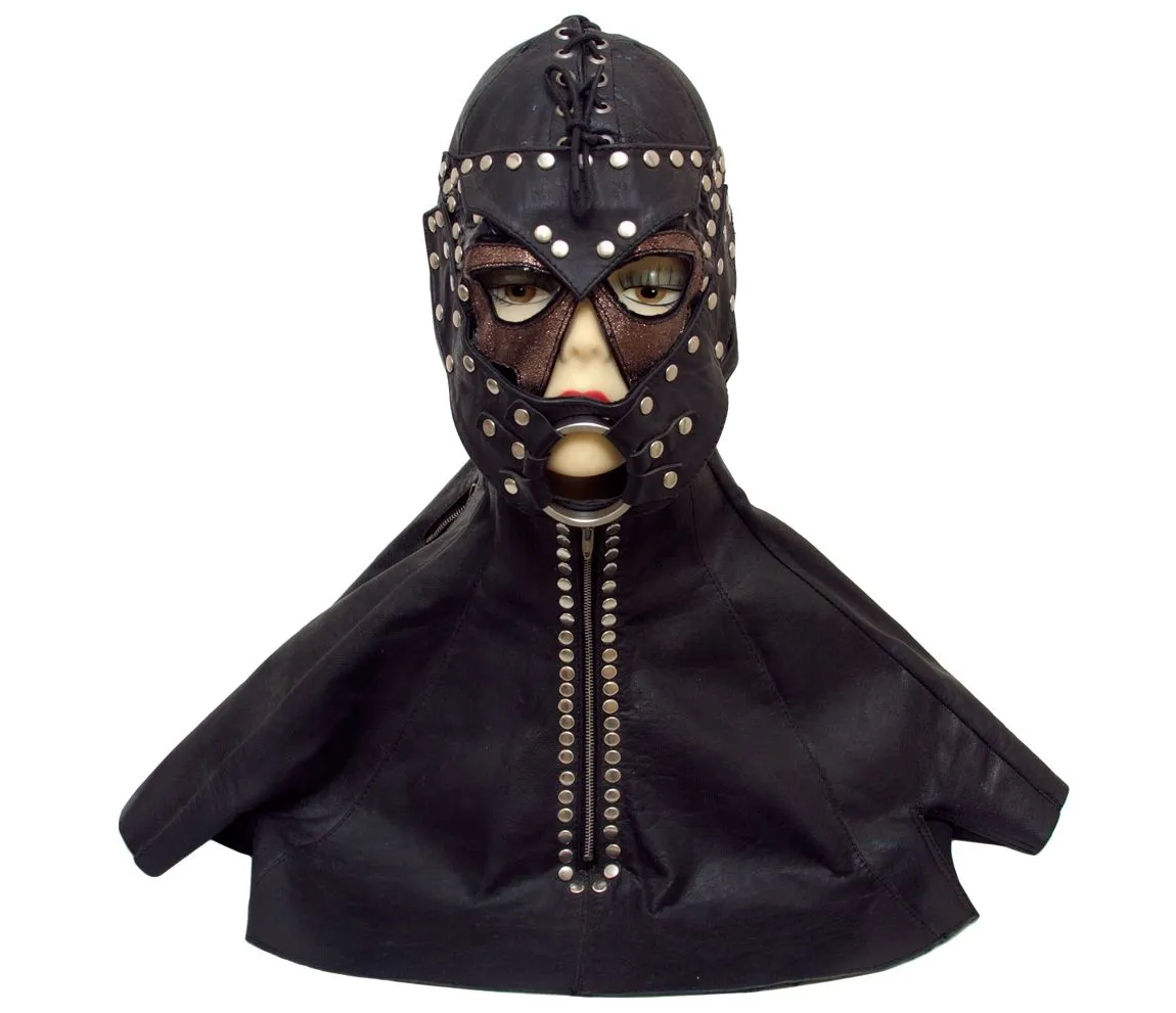 шлем индиго с расширителем для рта, черный в Новом Уренгое