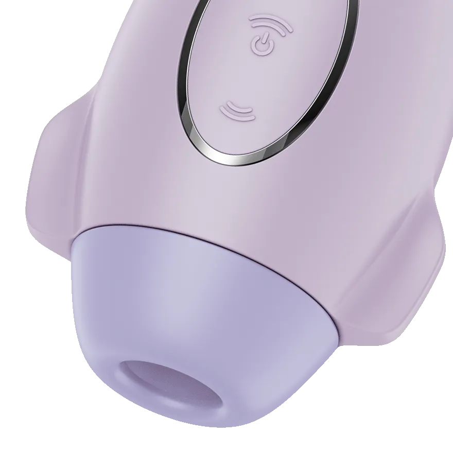 вакуумный массажер satisfyer mission control light purple 060088sa в Новом Уренгое