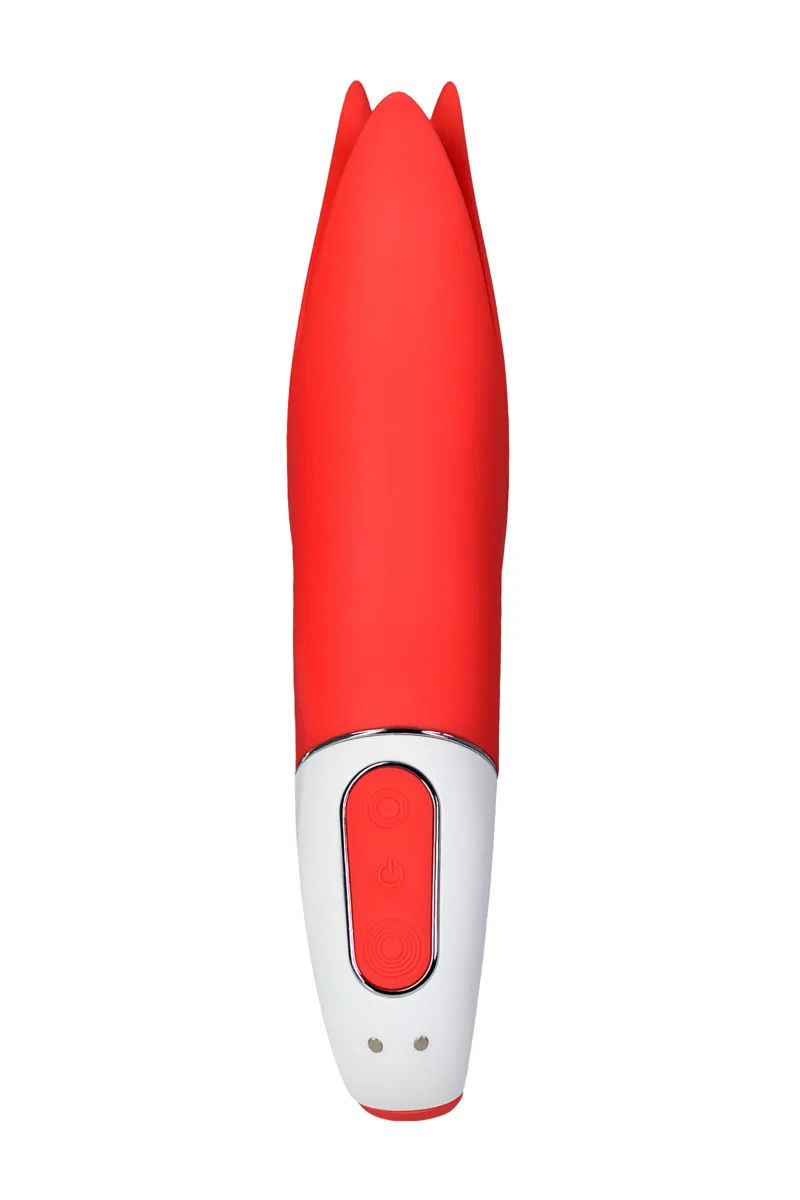 вибратор satisfyer vibes power flower red 016488sa в Новом Уренгое