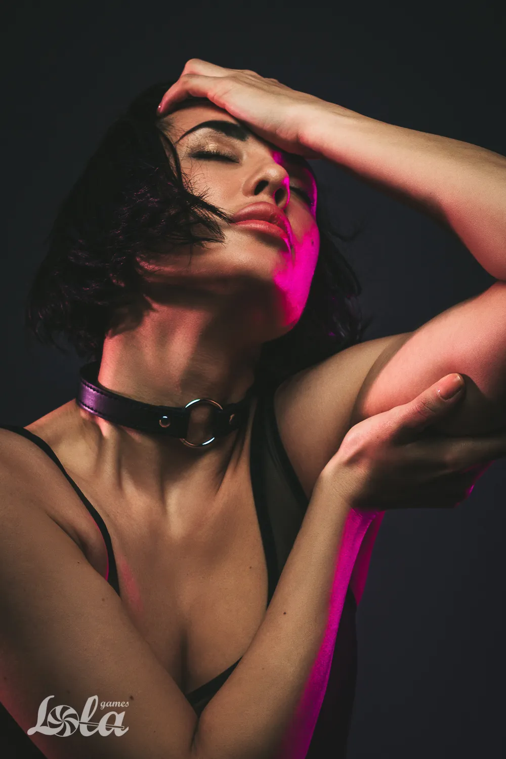 ошейник party hard intrigue 1090-01lola в Новом Уренгое