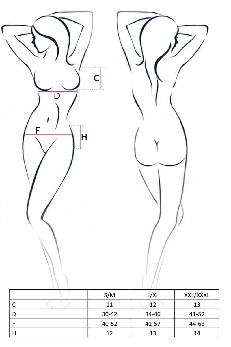 Эротическое комплект lapin rose oliva, xxl-xxxl в Новом Уренгое