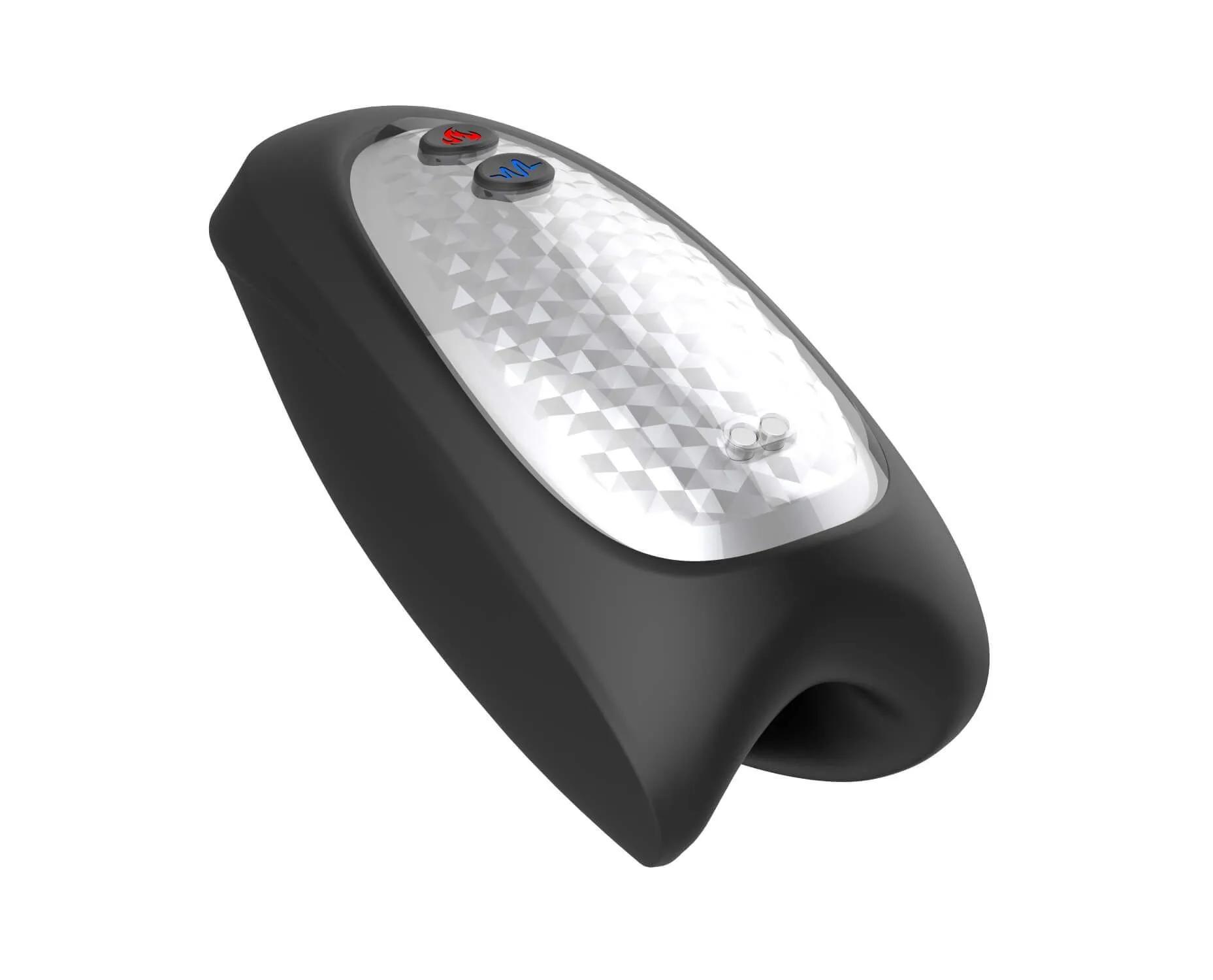 мастурбатор с вибрацией pinkrabbit plug-in intelligent pulse cup, черный в Новом Уренгое