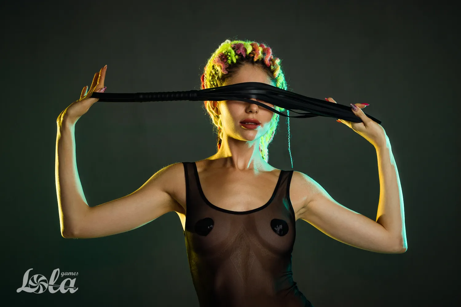 плеть party hard blazing 1121-01lola в Новом Уренгое