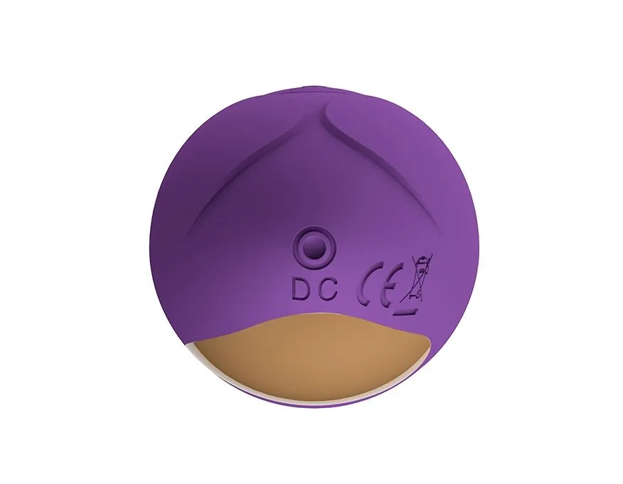 мини-вибратор pinkrabbit sweety, фиолетовый в Новом Уренгое