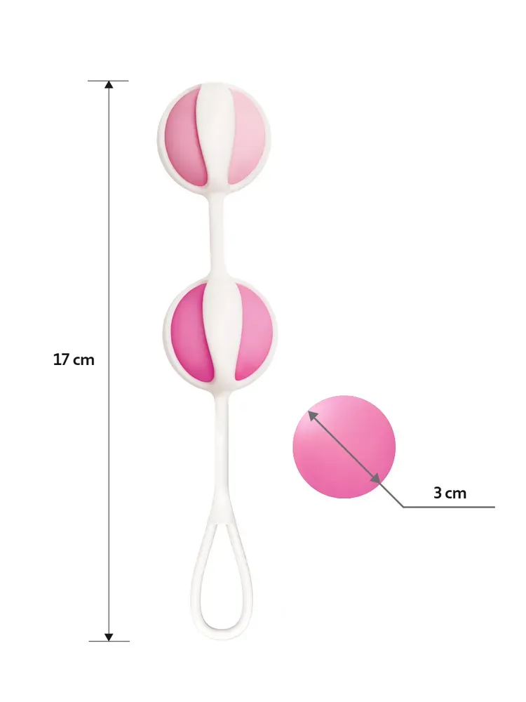 вагинальные шарики geisha balls 2  ft london (ex fun toys) в Новом Уренгое