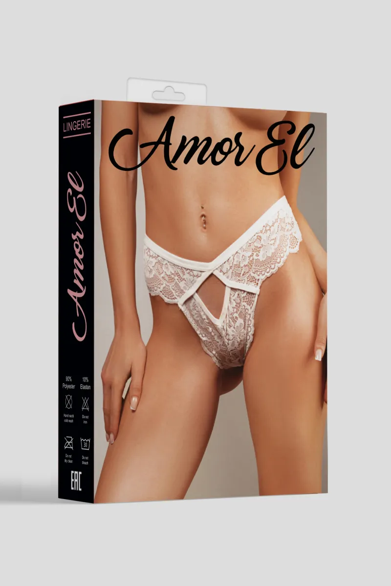 Эротическое ажурные трусики-танго с вырезами в Новом Уренгое