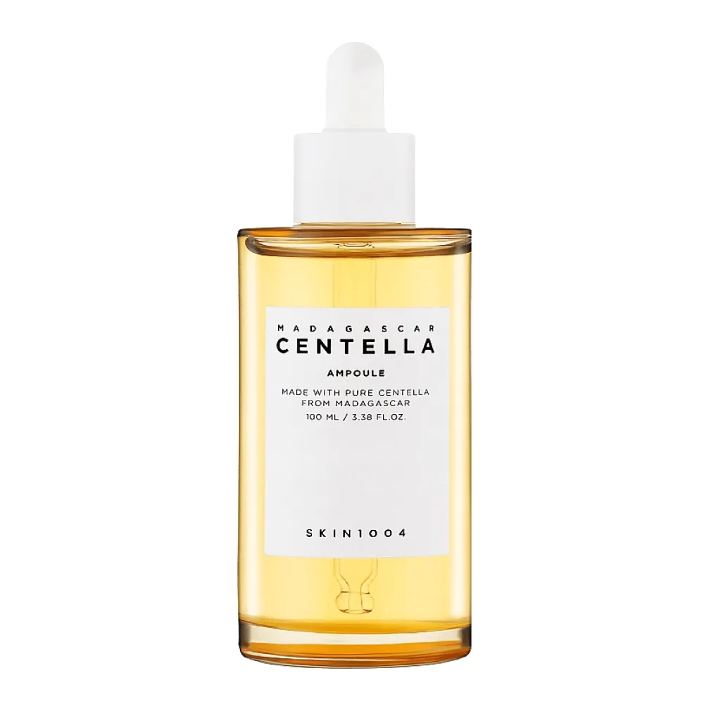 skin1004 madagascar centella ampoule 100ml, успокаивающая сыворотка для лица с центеллой 100 мл в Новом Уренгое