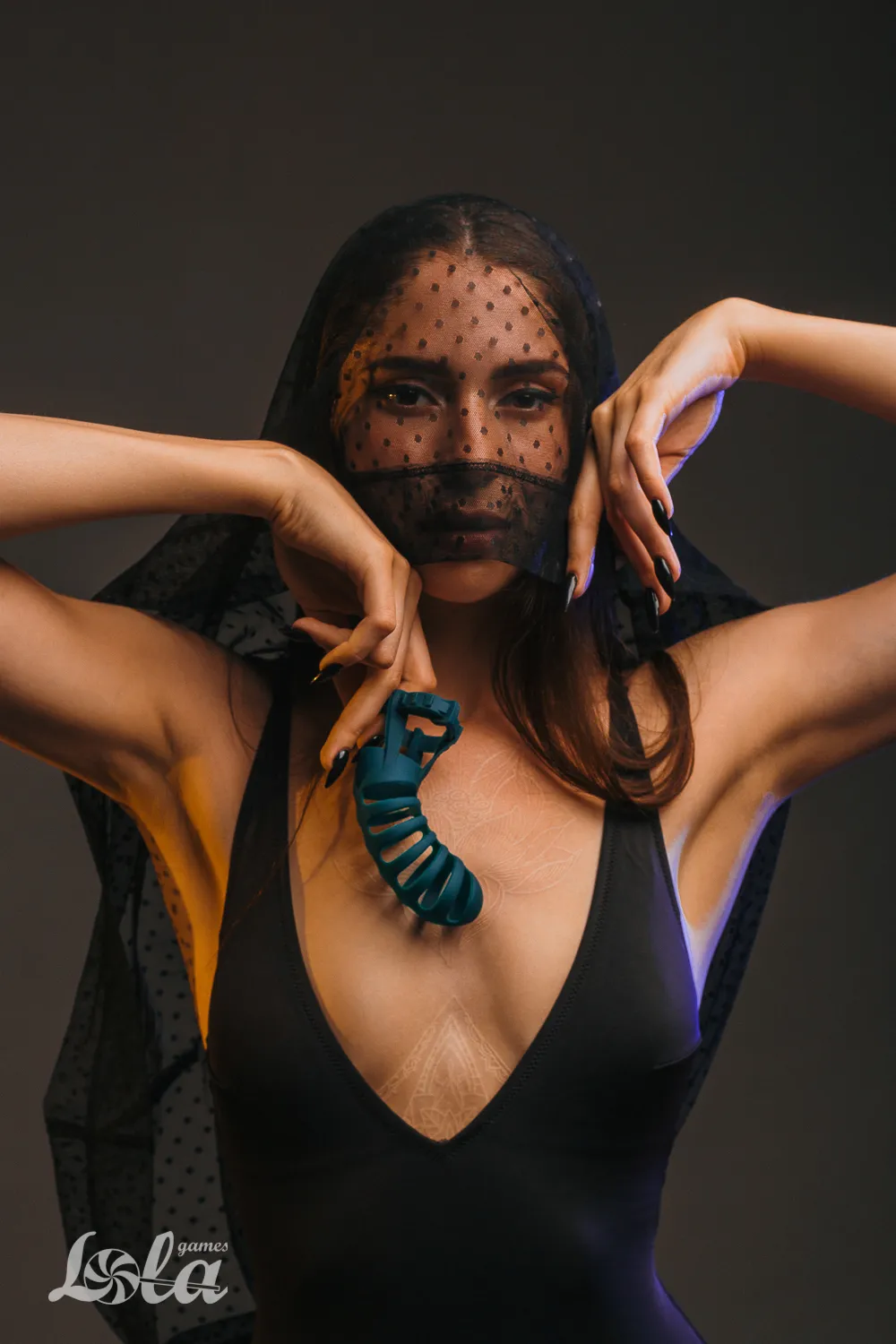 пояс верности party hard romello green 1166-03lola в Новом Уренгое