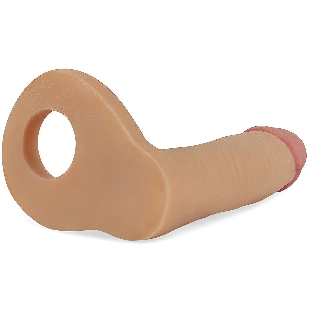 насадка на член для двойного проникновения the ultra soft double 6.25 в Новом Уренгое