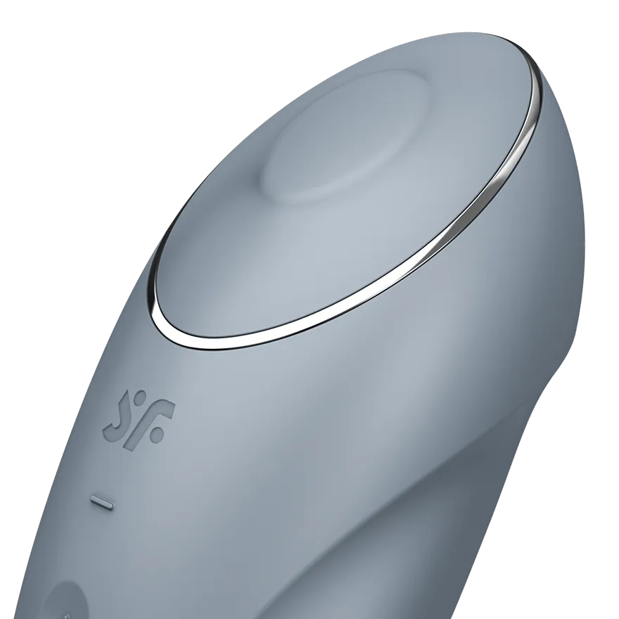 пульсирующий массажер satisfyer tap&climax 1 gray-blue 046020sa в Новом Уренгое