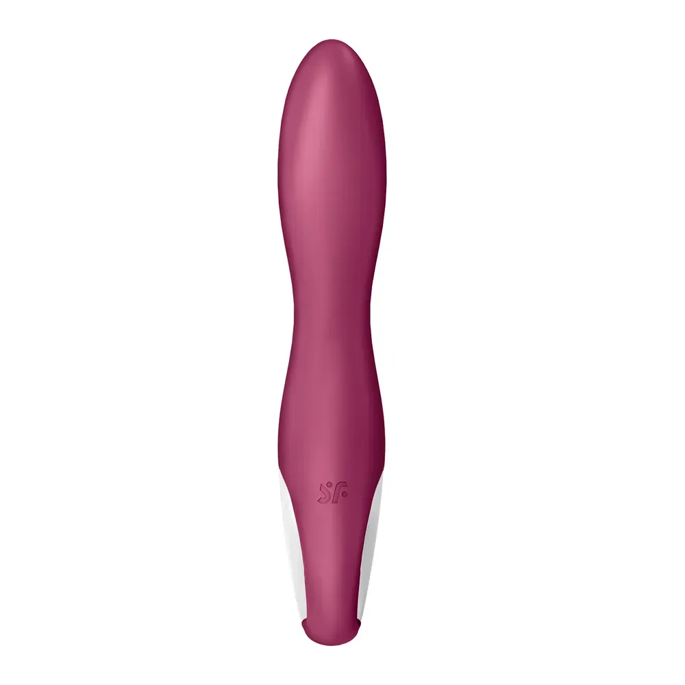 вибромассажер satisfyer heated affair connect app, красный в Новом Уренгое