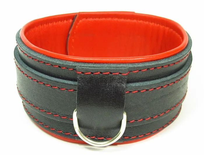 ошейник с красным подкладом  55036ars в Новом Уренгое