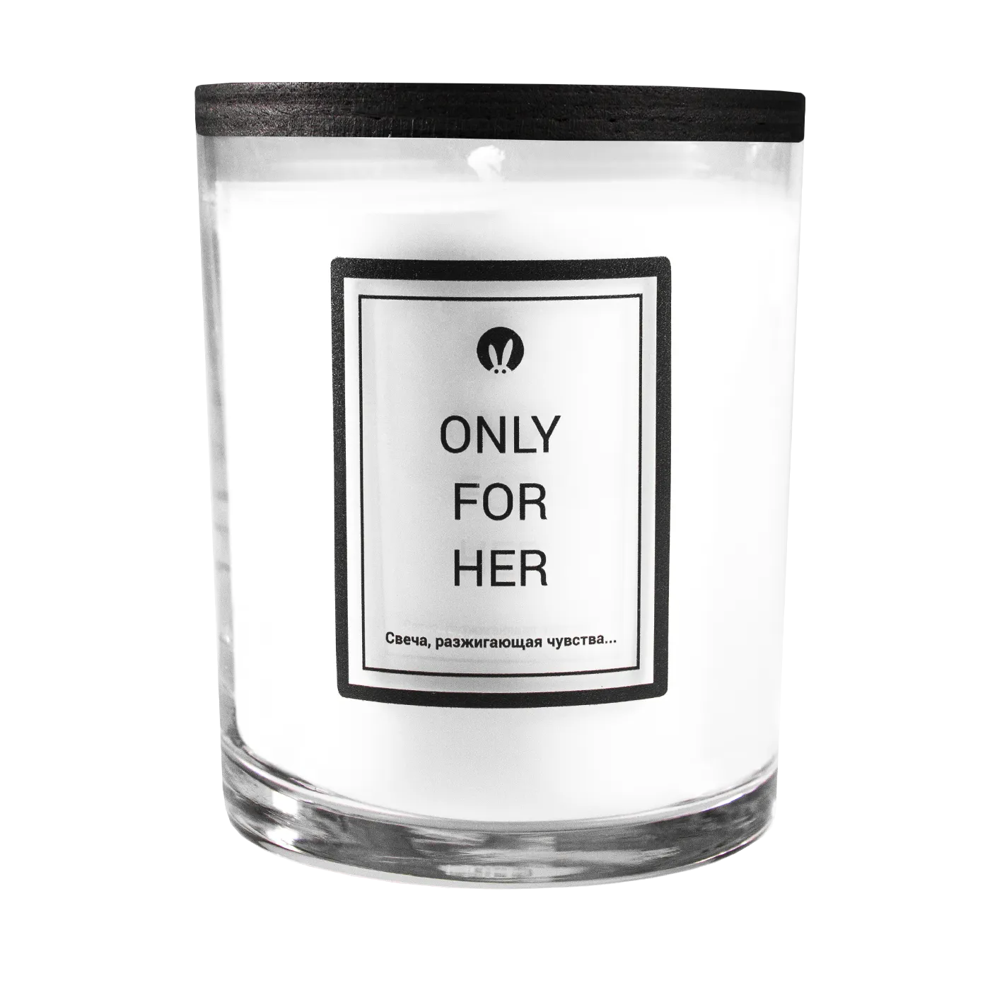 свеча pink rabbit в стакане only for her в Новом Уренгое